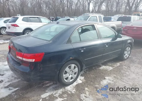 2008 Hyundai Sonata Gls V6 z USA, uszkodzony, nr VIN 5NPET46F78H340051